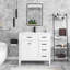 Meuble-lavabo simple 36 po avec plateau-371552360