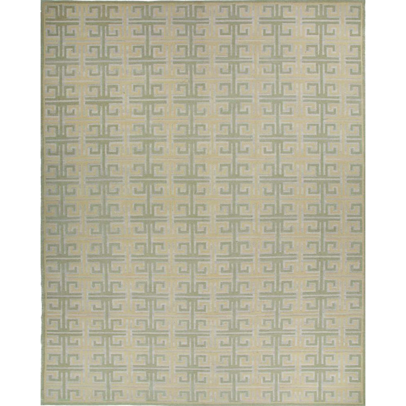 Brocatel Azm Wool Geometric Indoor Rug, Rectangle 11'1" x 16'3"