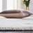 Micro-Loop Hand Tufted Wool/Cotton Oriental Rug in Gray-406736137