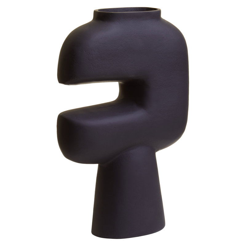 Desieree Aluminium Table Vase, 28cm H x 18cm W x 7cm D