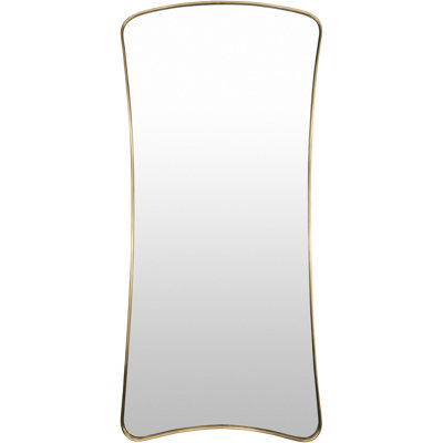 Estrella Arch Brass Mirror