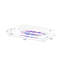 Pow Blue Pink Acrylic Rectangle Decorative Tray-725538097