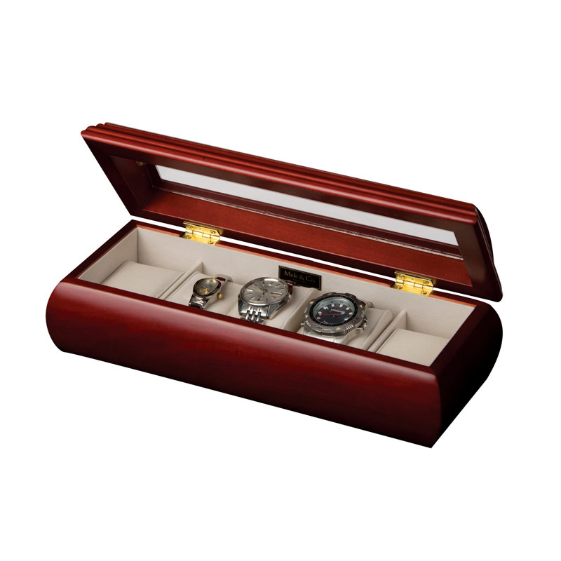 Wood Watch Box