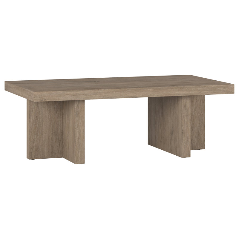 Nechemya Sled Coffee Table, Beige