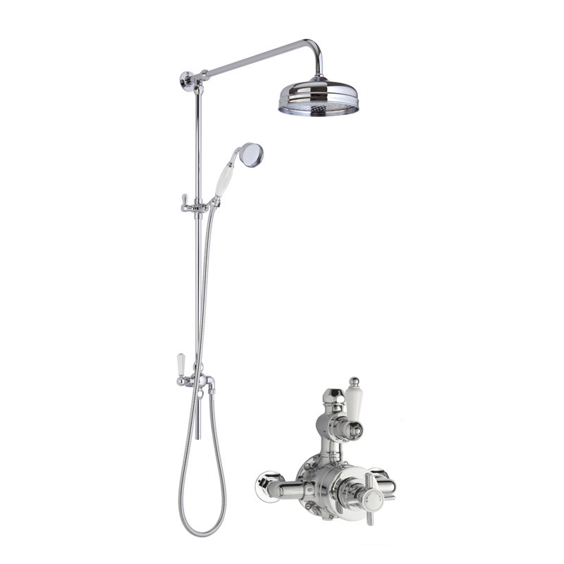 Mixer Shower with Dual Shower Head