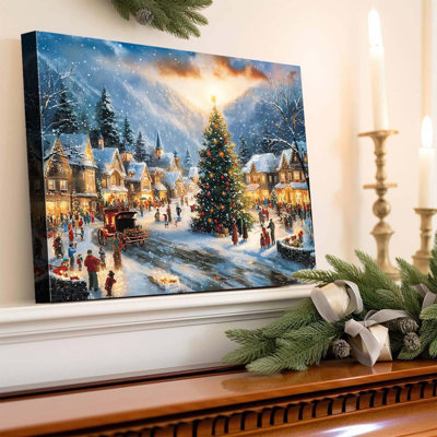 Wrapped Canvas Print