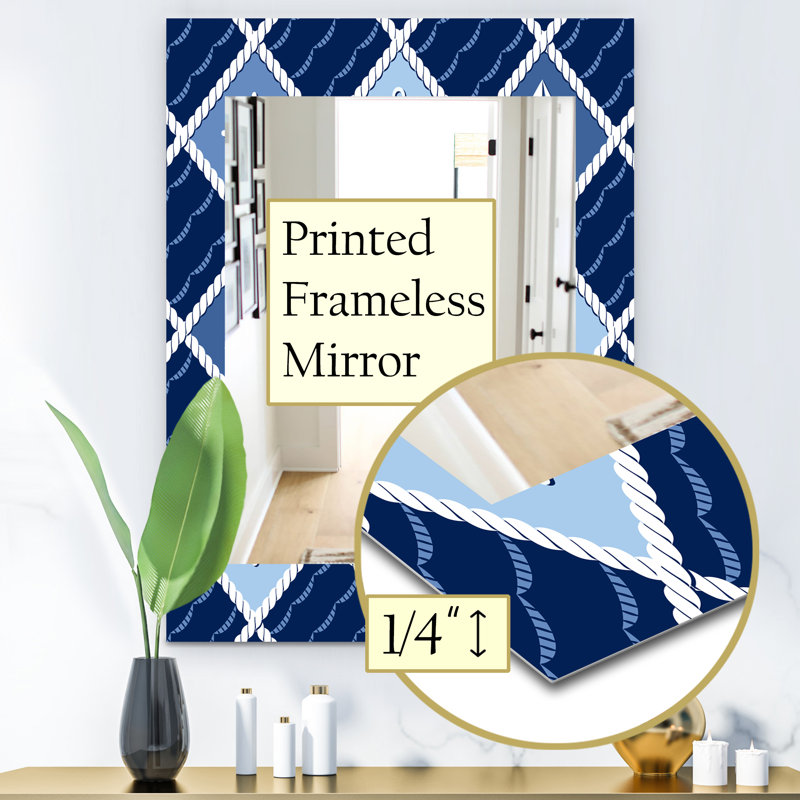 Miroir mural Anchor, H 24 po x l 32 po