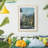 Tropical Graphics IV -Gallery Wrapped Canvas-117737736-117737735