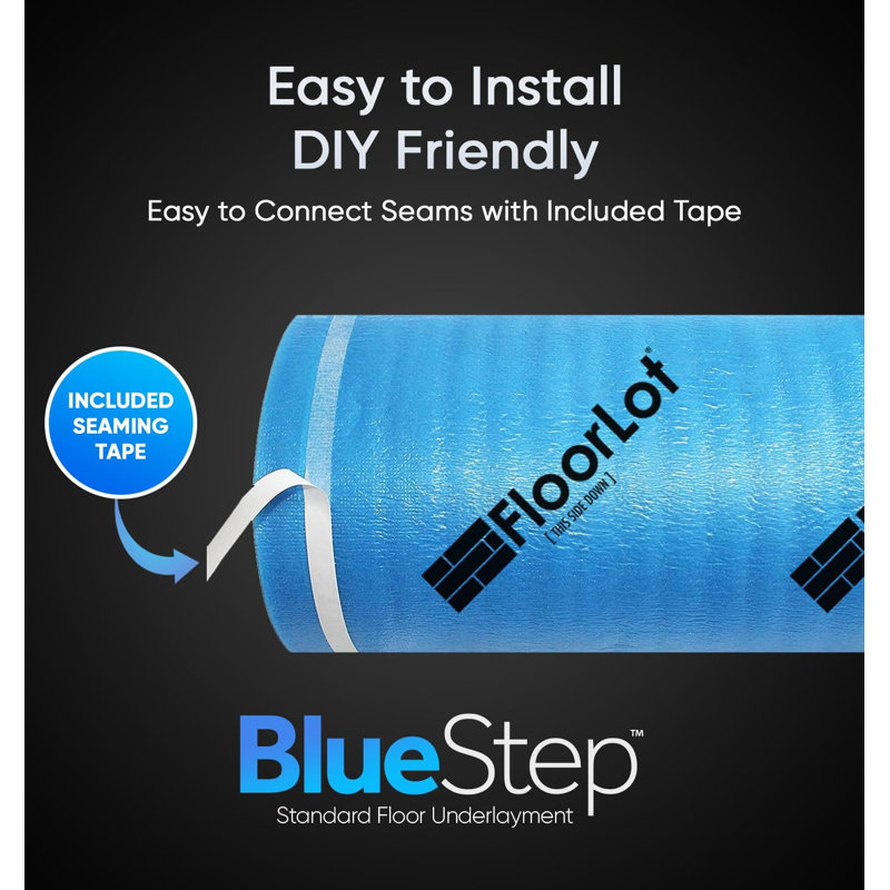 BlueStep Standard Flooring Underlayment (200 sq.ft./roll)