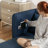 Upholstered Convertible Guest Bed Sleeper Sofa