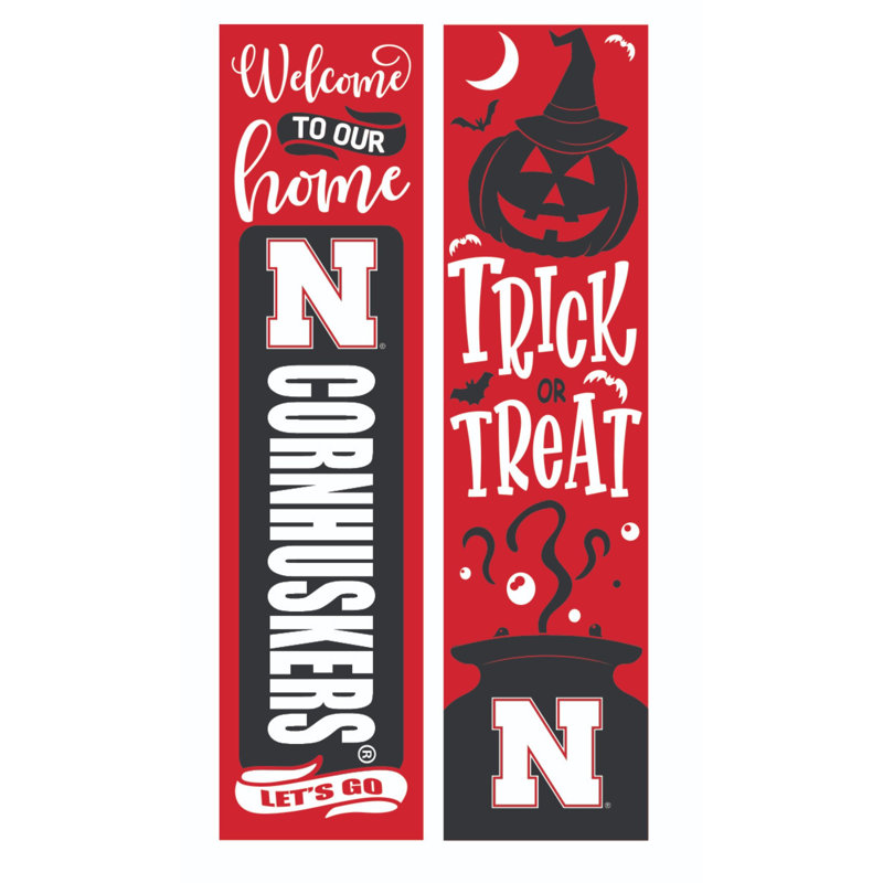 47" Double Sided Leaner, University Of Arizona, Halloween, Université du Nebraska
