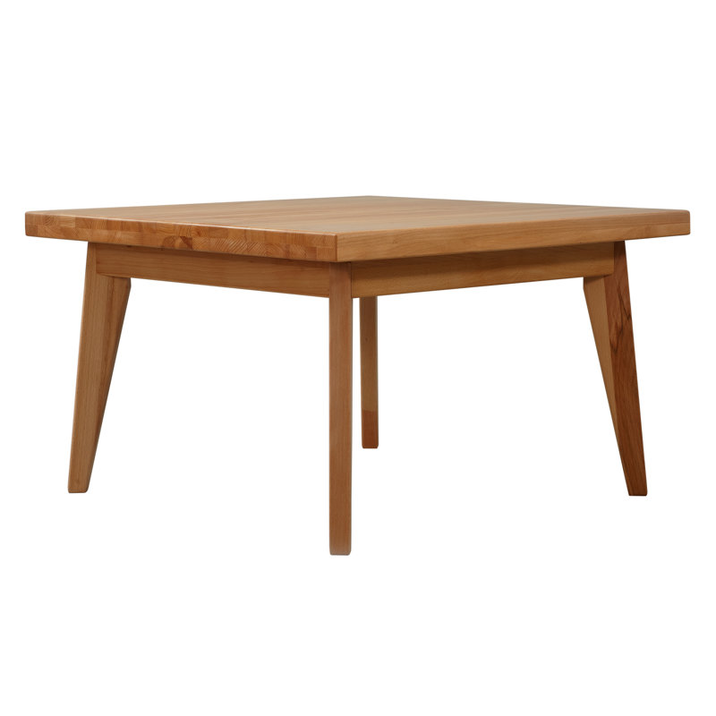 Rosalie coffee table, Beech heartwood