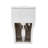 One Piece Ceramic Toilet 12 - Inch Rough In, Dual Flush 1.24/1.43 , Soft Close Seat, 800G Map Rating, Non Porous Body For With Flush, Surface