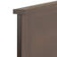 Xochitl King Headboard, Flat Wood Panel Headboard, 2.25" D x 81" W x 48" H, Espresso-31132058-31132056