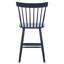 Rubberwood Solid Wood Bar Stool with Solid Wood Frame-444558145-444558148