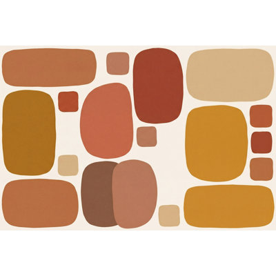 Décoration murale minimaliste Mid Mid Century