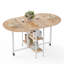 Oval Folding Table-112246973