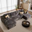 Canapé modulaire rembourré 3 pièces Cloud-1779971736