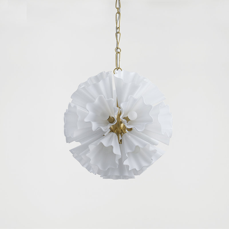 Lustre 22 lumières Capri