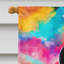 Drapeau maison de cheval hippie