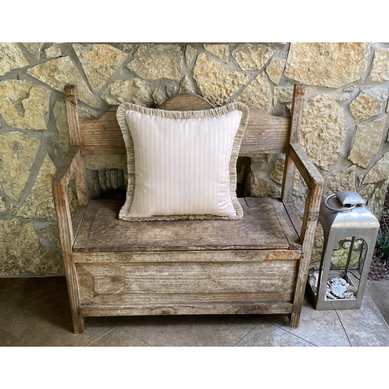 Pink Sands Square Indoor/Outdoor Pillow Cover & Insert