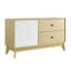Accent en bois massif nectar Modway