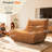 Teddy Fabric Standard Armless Bean Bag Chair & Lounger-215448876