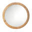 Relief Flat Solid Wood Mirror