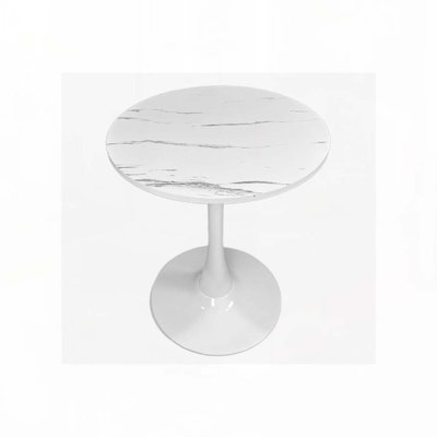 Round MDF Top Dining Table