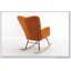 Chaise berçante à bascule Teddy-368429956