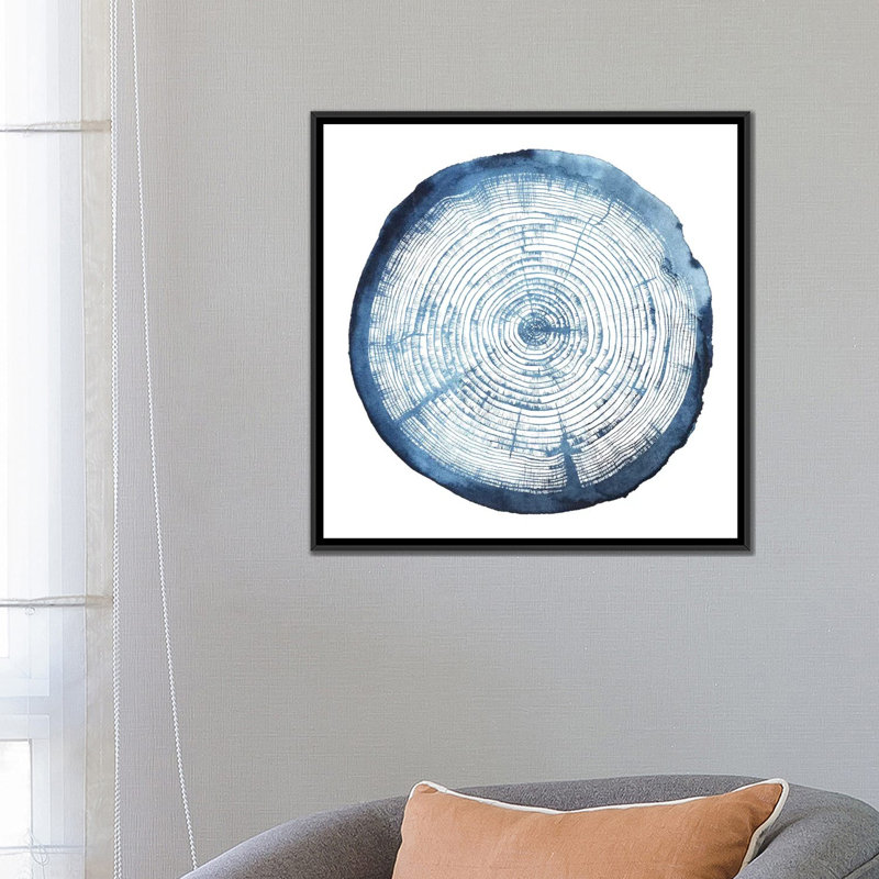Bless international Tree Ring Overlay I by Grace Popp Painting ...