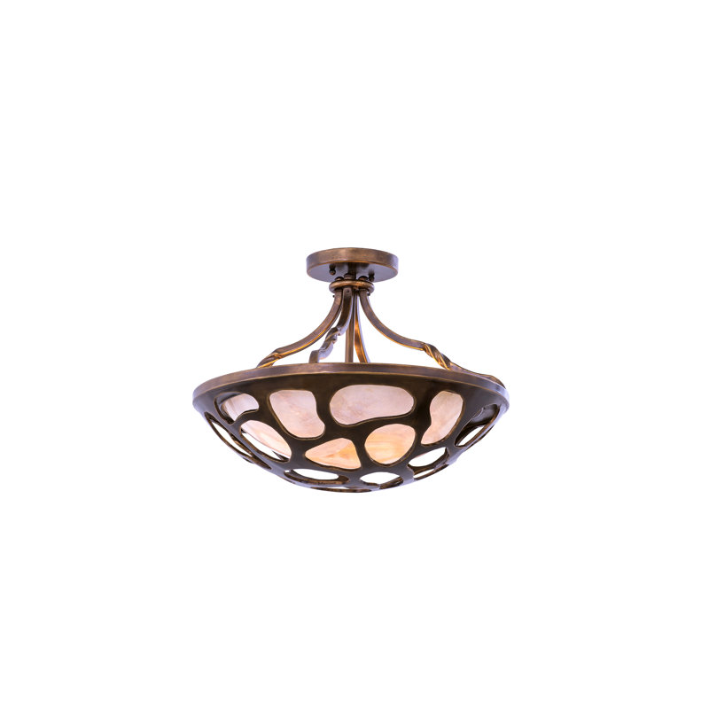 Gramercy 3 LT patine cuivre semi-encastré Kalco