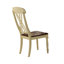 Chaise d'appoint rembourrée Annjelica-334226391