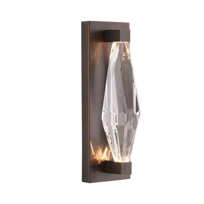 Maisie 1 - Light Flush Mounted Sconce