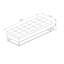 Banc de rangement en velours 58,6 po-952507011-952507012