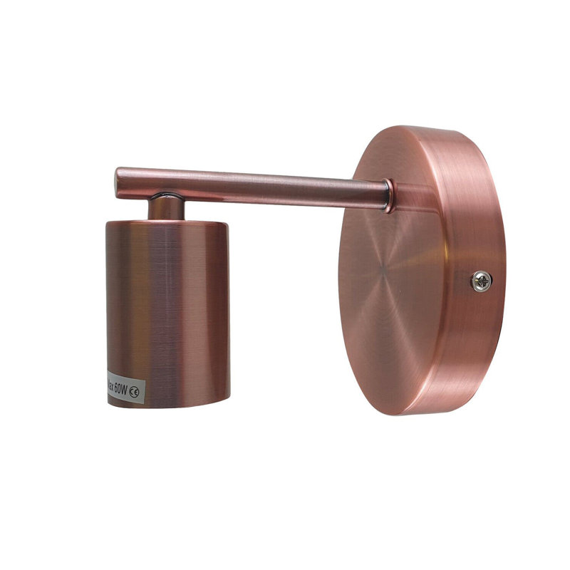 Lissowski Armed Sconce, No, Copper