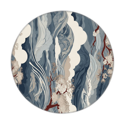 Amber Tide Indoor And Outdoor Area Rug