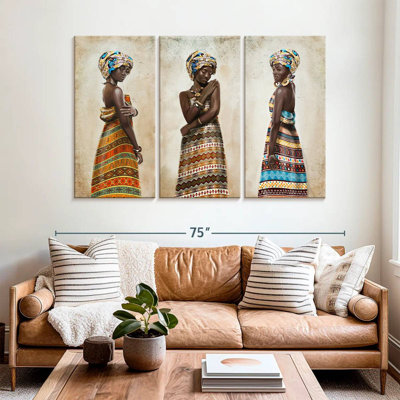 Leisha Gorgeous African Trio