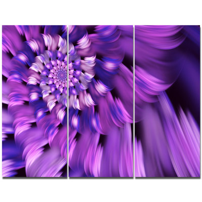 « blue fleur en forme de fleur », impression sur toile, reproduction d’art sur toile