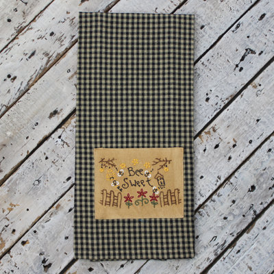 Serviette douce Rosalind Wheeler Bee