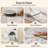 Area Rug, Machine Washable, with Non-Slip TPR Rubber Backing-1094469903