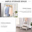 Botkin 107.5cm Clothing Rack