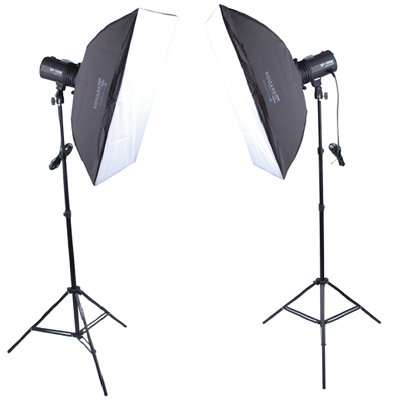 Ensemble de studio de photographie