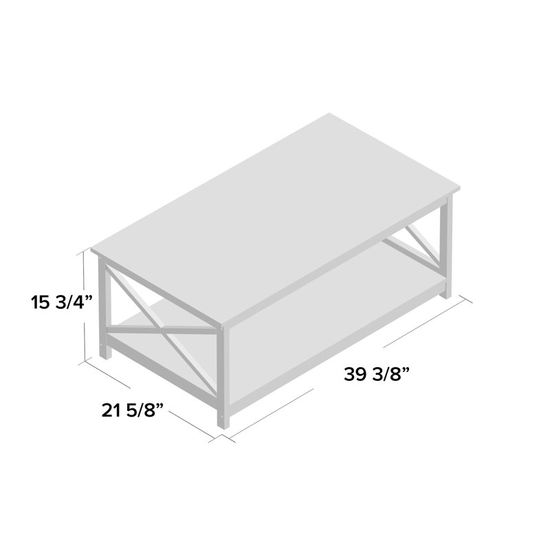 Darek 3 - Piece Living Room Table Set, Espresso