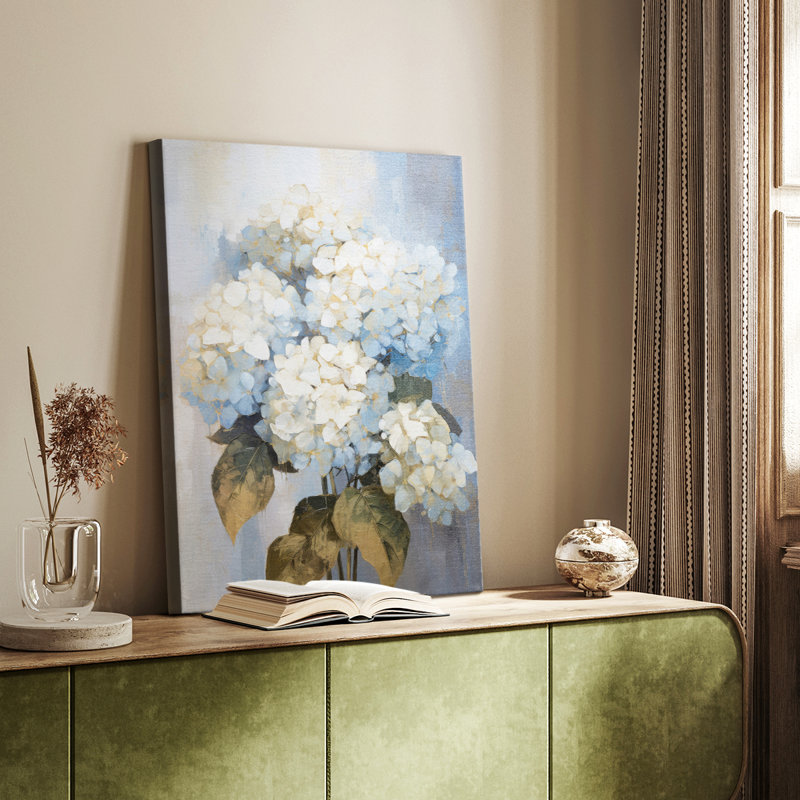FLORAL Series CI - Gallery Cavas, H 18 po x l 12 po