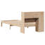 Solid Wood Bed Frame