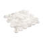 Sculpt 2" Glass Honeycomb Mosaic Wall & Floor Tile-62884615