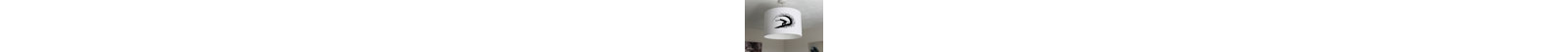 Surfer Silhouette Cotton Drum Lamp Shade-1410629102