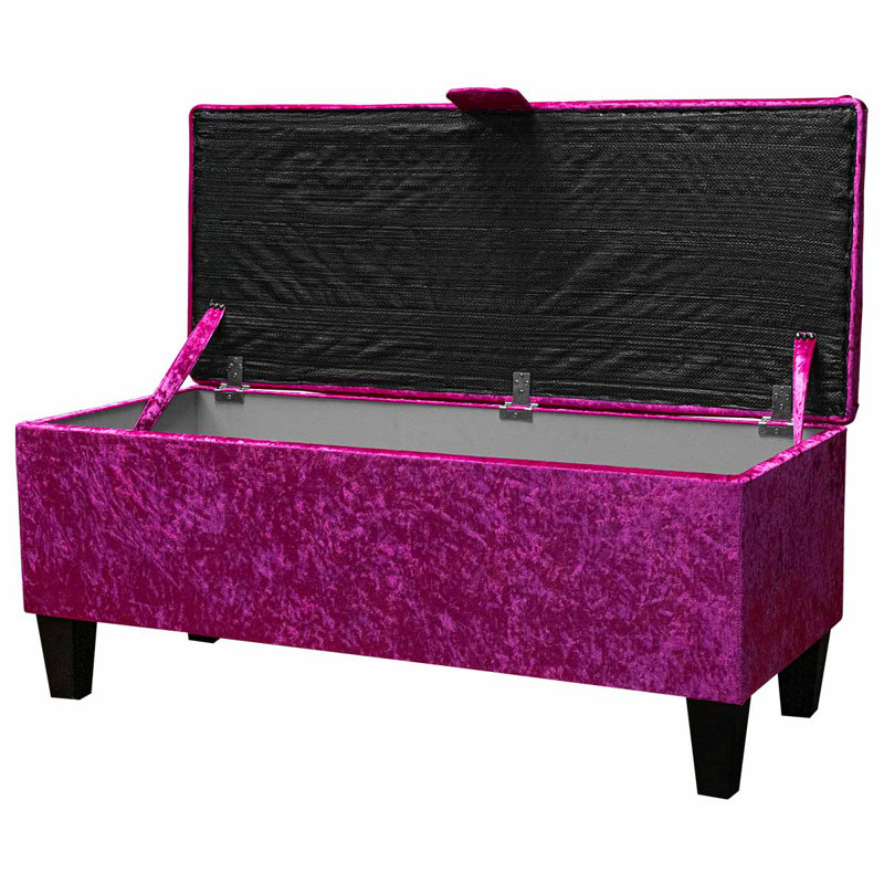 Storage Bench, Solid Colour