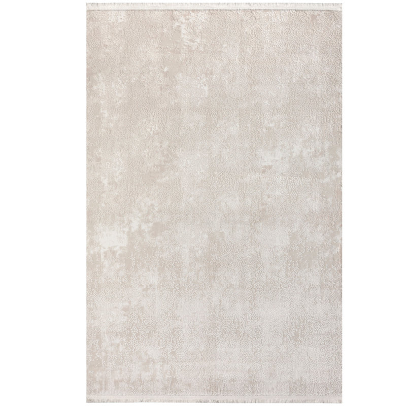 Lytchett Solid Colour Area Rug, Rectangle 80cm x 150cm